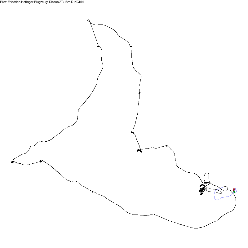 Flugspur